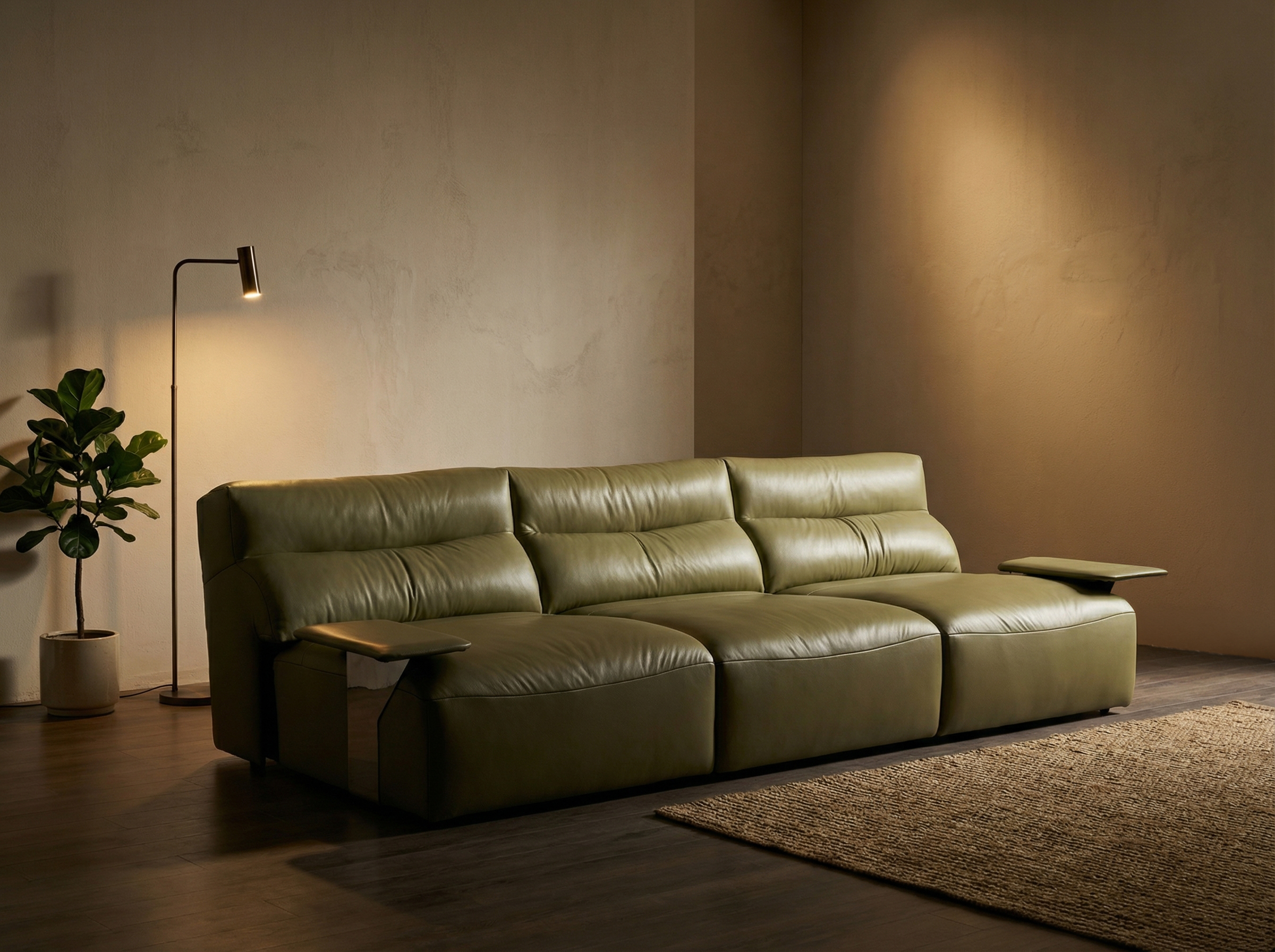 電動懸浮,坐躺一鍵切換